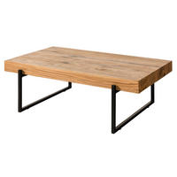 COUCHTISCH Eiche 120x60x35 natur geölt LOUNGE COLLECTION #02 - Braun, Holzwerkstoff (120/60/35cm) - Massivmoebel24