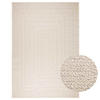 WEBTEPPICH 200/290 cm Reber - Creme, Textil (290/200cm) - Nettlife