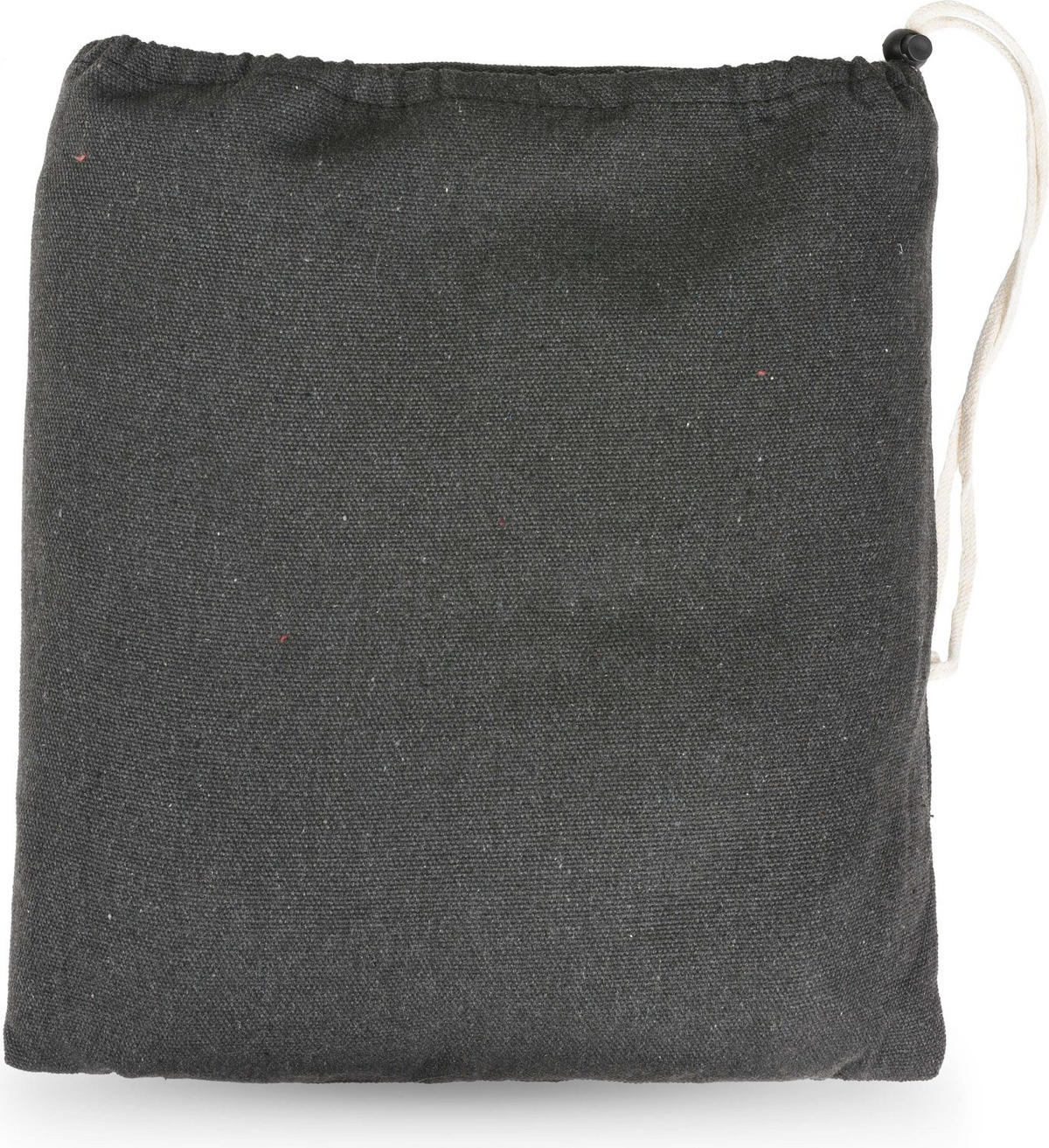 HÄNGEMATTE 200/150 cm, bis 200 kg - Dunkelgrau, Textil (150/1/200cm) - Outtec