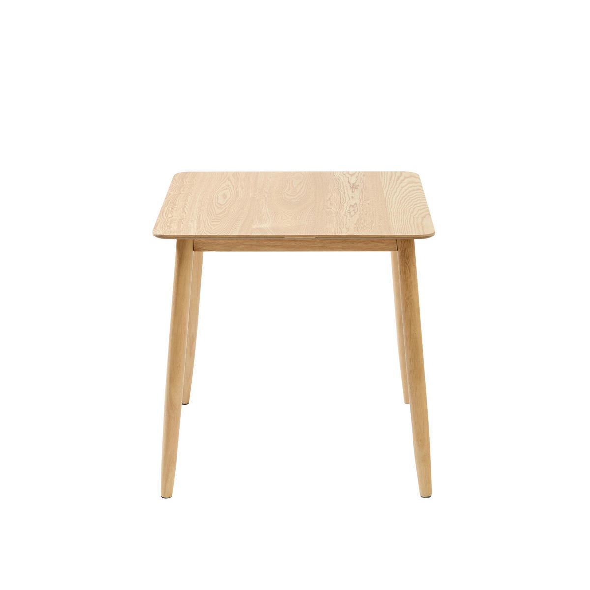 ESSTISCH Rechteckig Braun 120 x 75 x 75 (cm) - Braun, Holz (75/120/75cm) - Nordlys