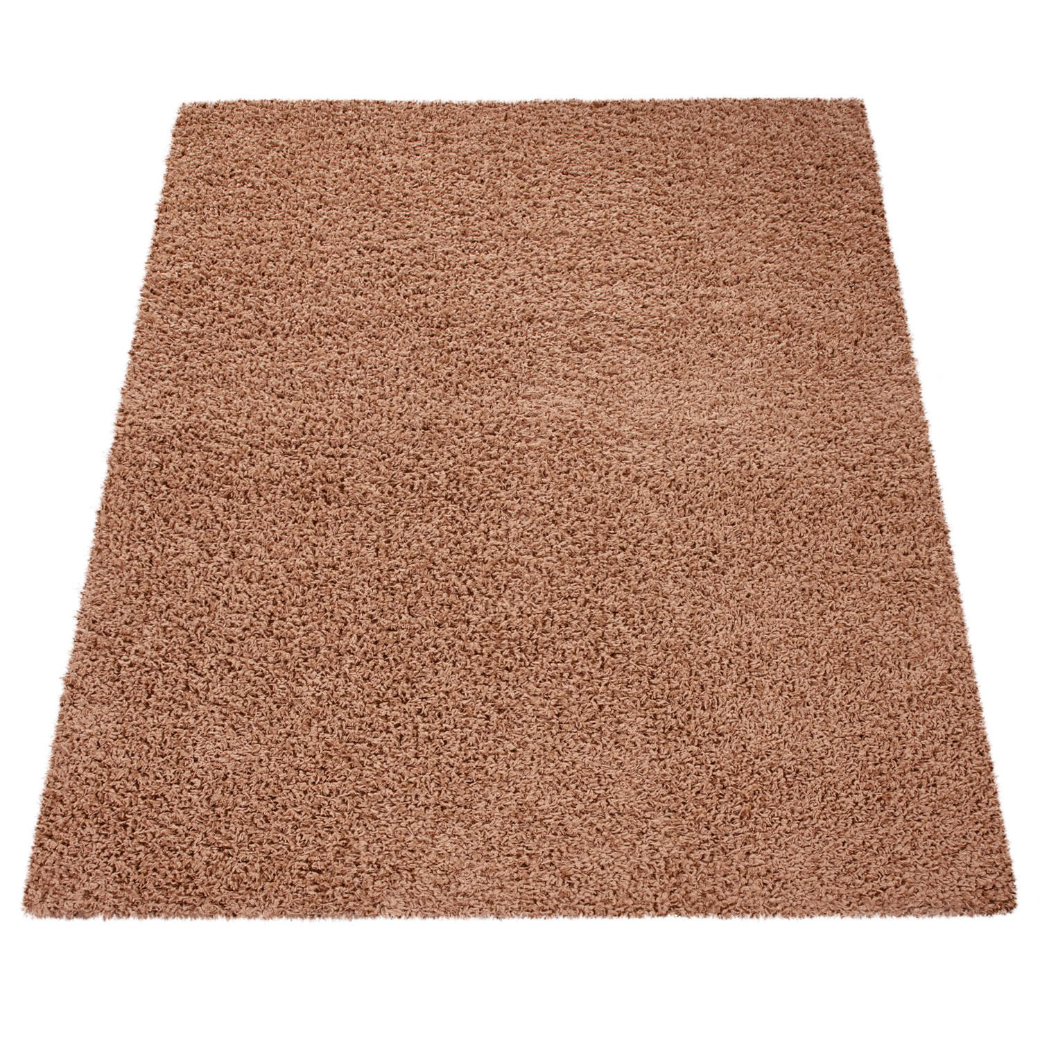 HOCHFLORTEPPICH 60/100 cm Sky 250 - Terracotta, Textil (60/100cm) - Paco Home