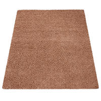 HOCHFLORTEPPICH 60/100 cm Sky 250 - Terracotta, Textil (60/100cm) - Paco Home