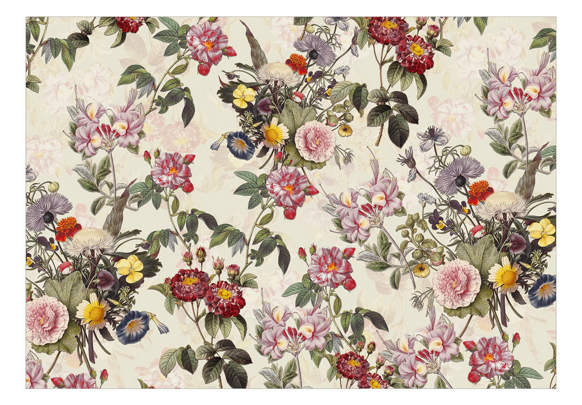 SELBSTKLEBENDE FOTOTAPETE 294/210 cm - Multicolor, Kunststoff/Textil (294/1cm) - KUNSTLOFT