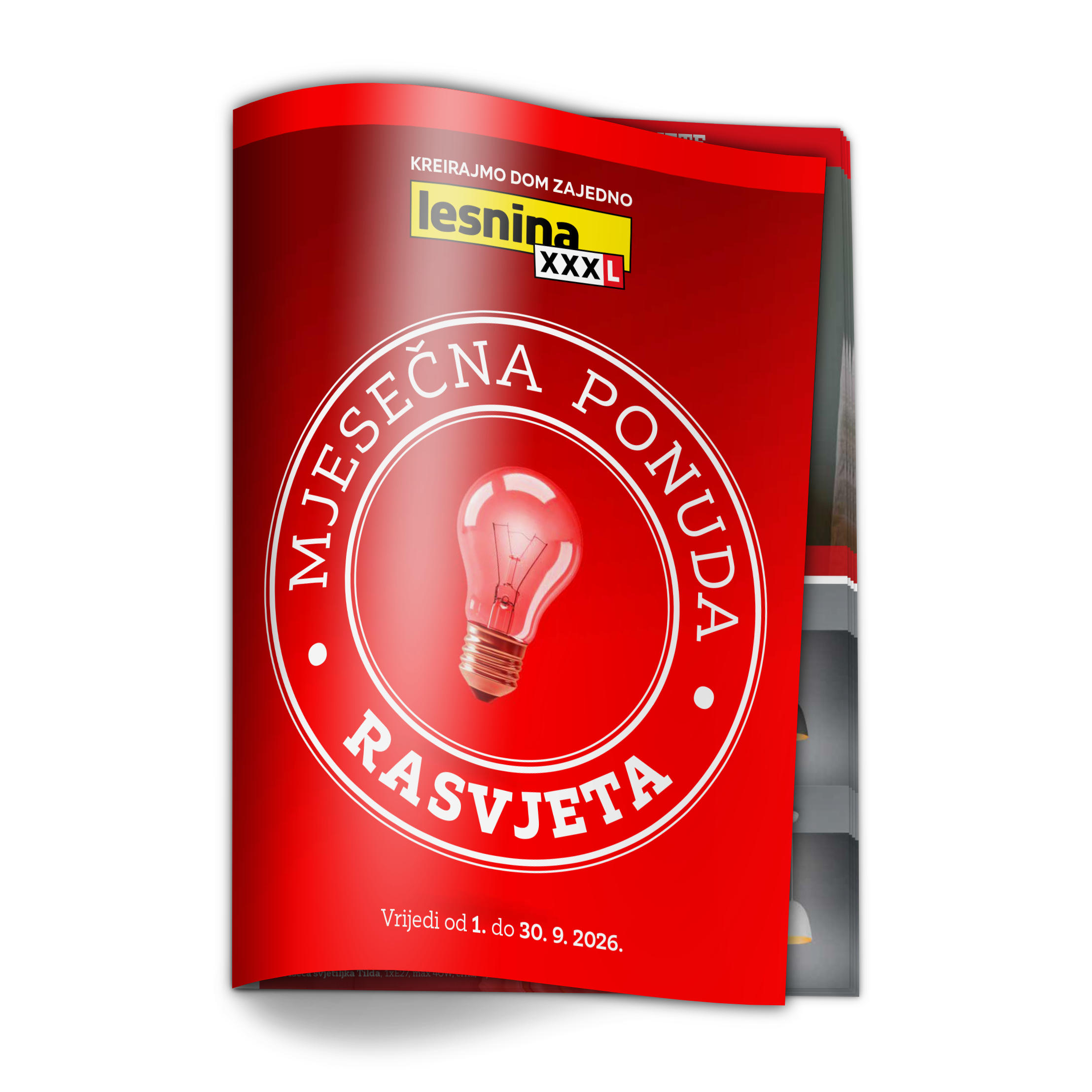 Mjesečna ponuda rasvjete
