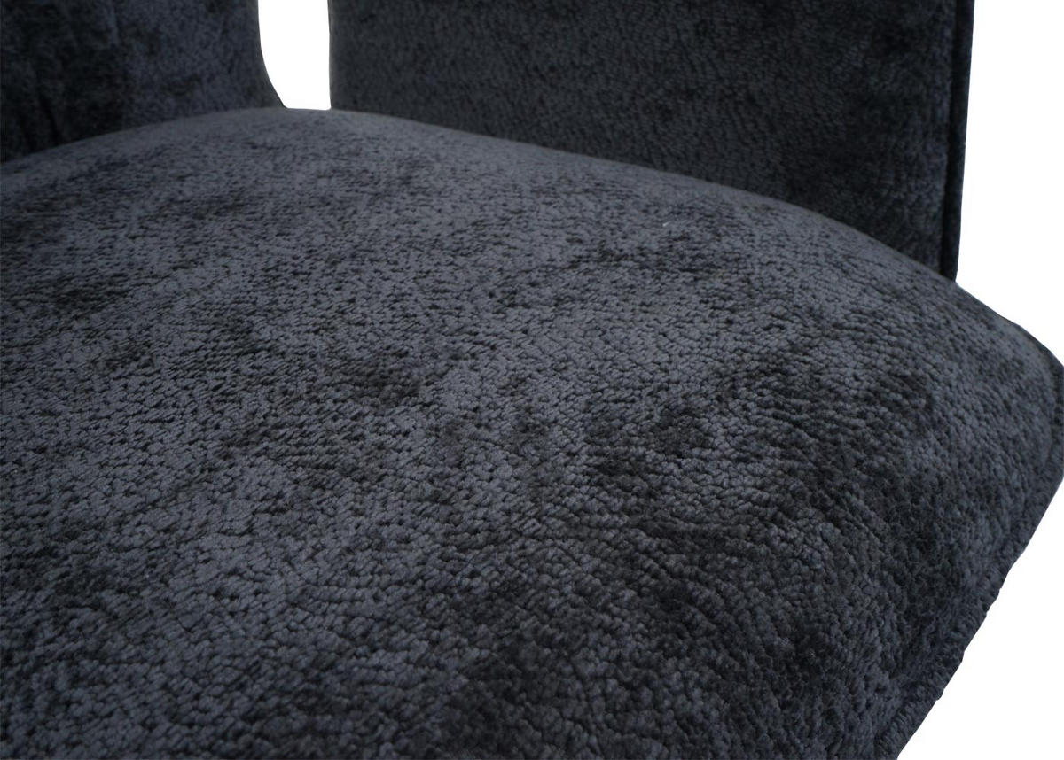 ESSZIMMERSTUHL Grau 6er-Set - Grau, Textil (70/94/60cm) - MCW