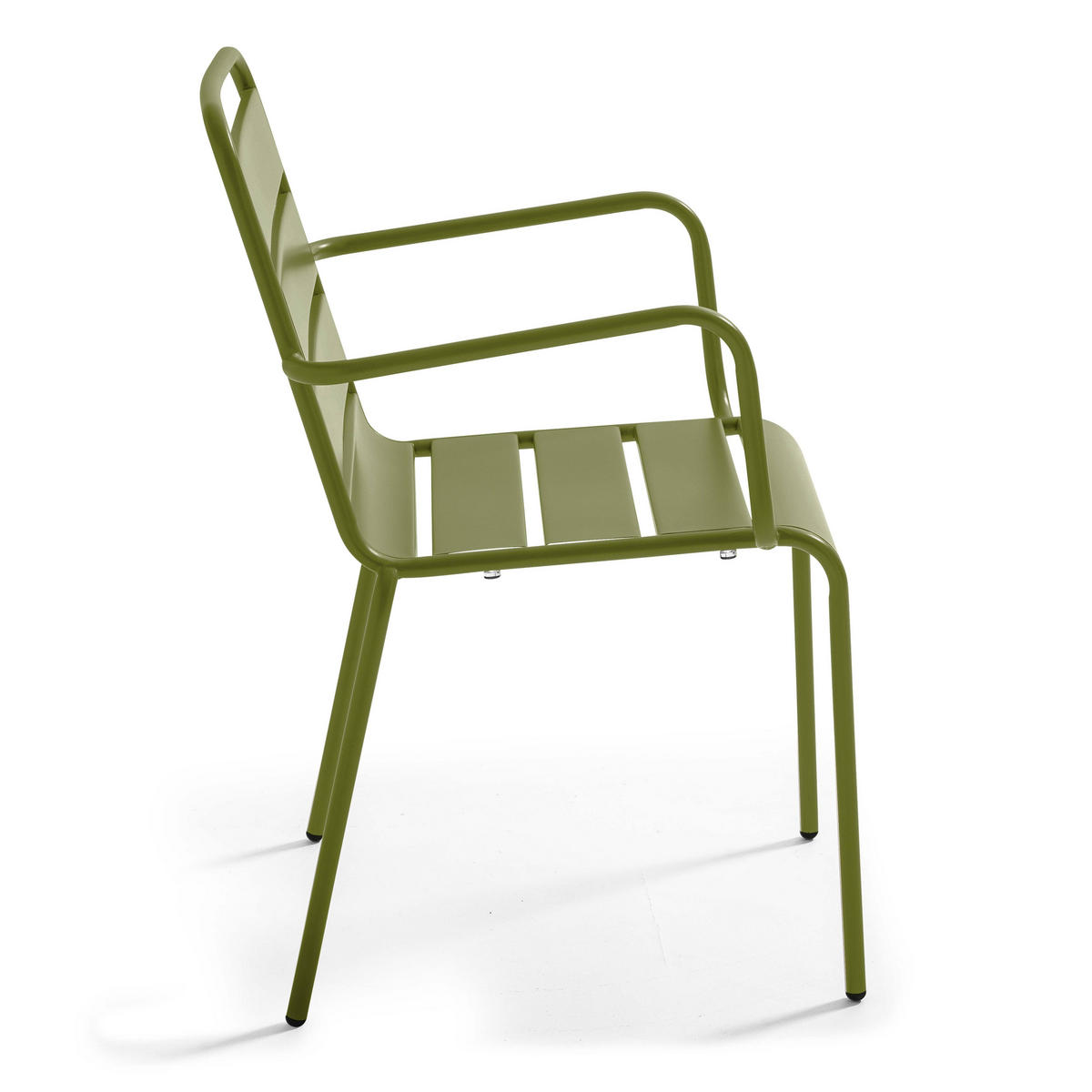 GARTENSET 5-tlg., Khakigrün - Grün, Metall - Oviala