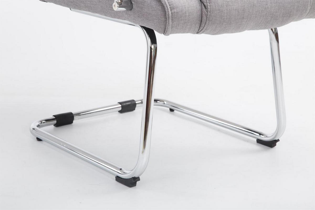 SCHWINGSTUHL Stoff grau - Grau, Textil/Metall (60/104/67cm) - CLP