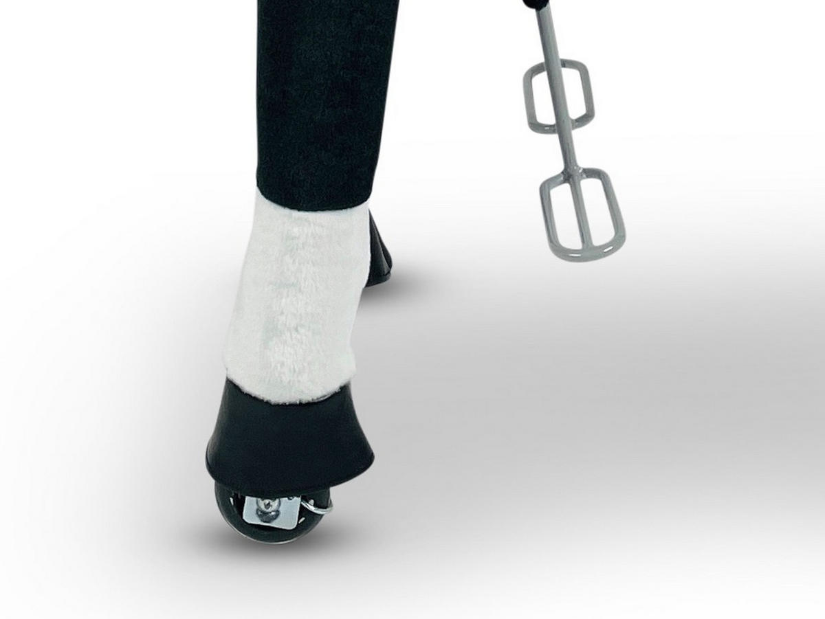 REITPFERD Cinty schwarz Größe S - Schwarz, Kunststoff (72/29/83cm) - TPFLiving