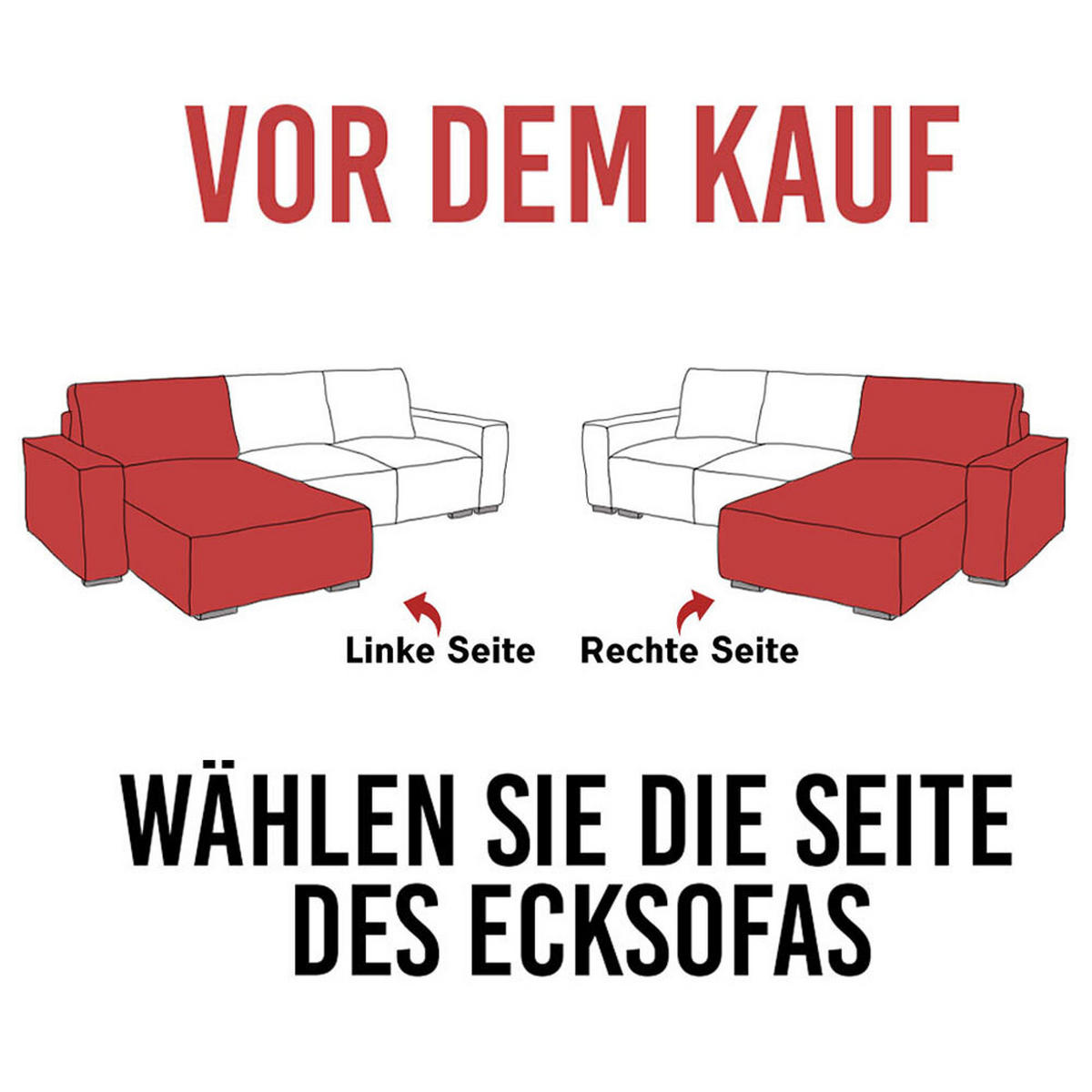 ECKSOFA GUSTAW L Dunkelgrau Velvet Rechts Seite - Dunkelgrau/Silberfarben, Textil/Metall (275/205cm) - MKS