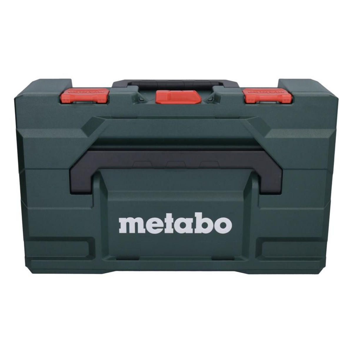 METABO W 18 L 9-125 Akku Winkelschleifer 18 V 125 mm + metaBOX ( 602247840 ) - ohne Akku, ohne Ladegerät - Multicolor, Kunststoff (356/318/130cm) - Metabo