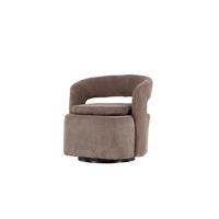 SESSEL LAUREL Braun 69x72x75 cm - Braun, Textil (69/75/72cm) - FURNLUX