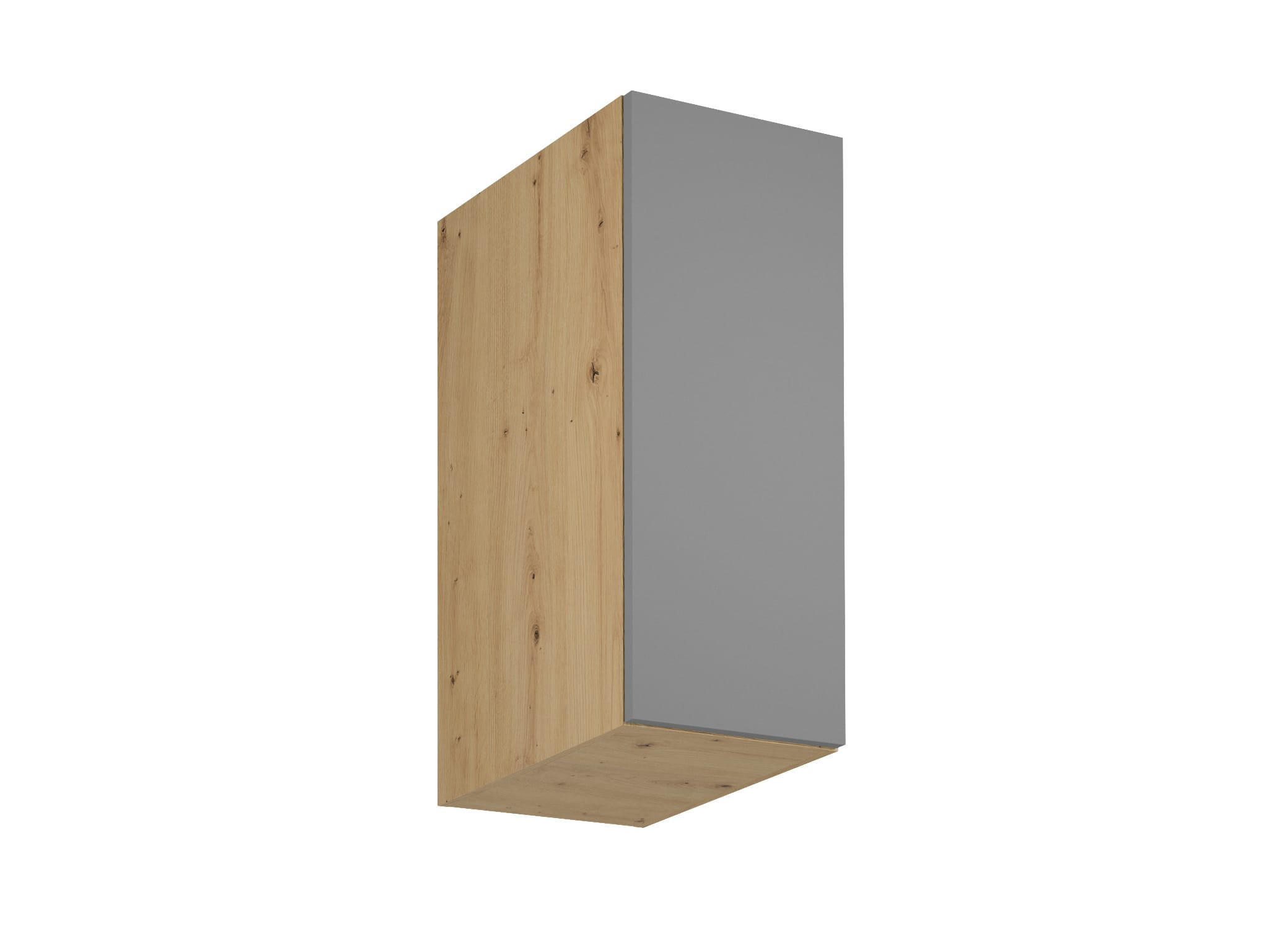 HÄNGESCHRANK 30 cm – Nexa G30G – Grau - Grau, Holzwerkstoff (30/72/45cm) - ROYAL24_MARKT