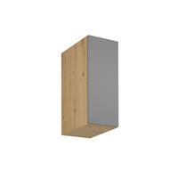 HÄNGESCHRANK 30 cm – Nexa G30G – Grau - Grau, Holzwerkstoff (30/72/45cm) - ROYAL24_MARKT