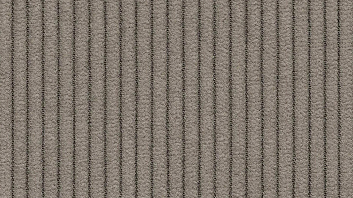 ECKSOFA VILT 3-Sitzer, taupe - Taupe/Schwarz, Holzwerkstoff/Textil (221/156cm) - Courtois Laville