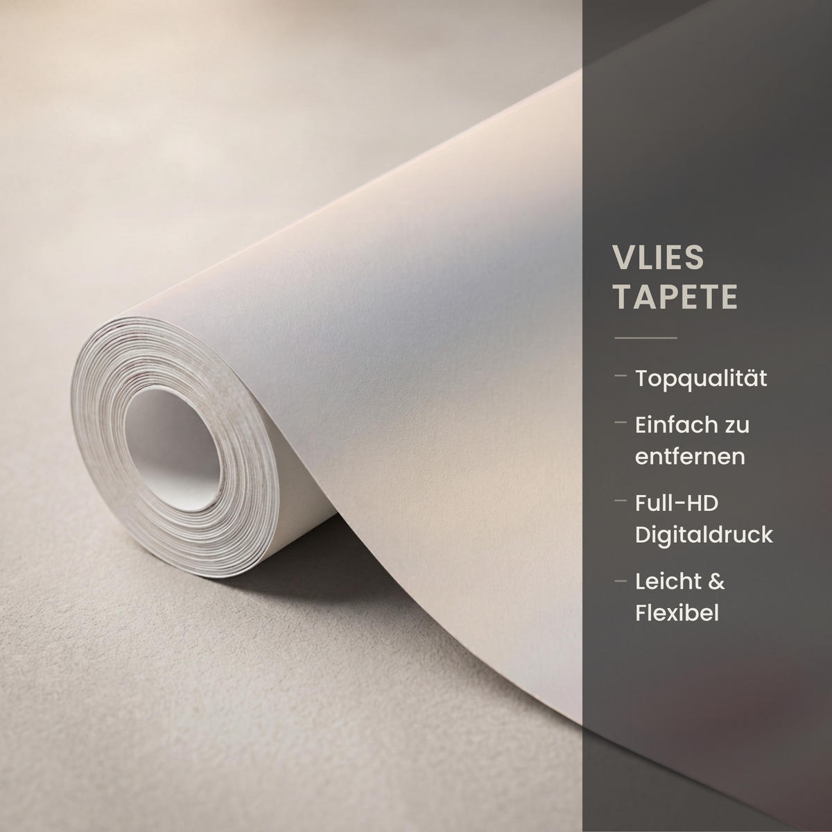 TAPETE - Blumen - Lila - Unscharf - 100x240 cm - Rosa, Papier (100/240cm) - OnlyWow