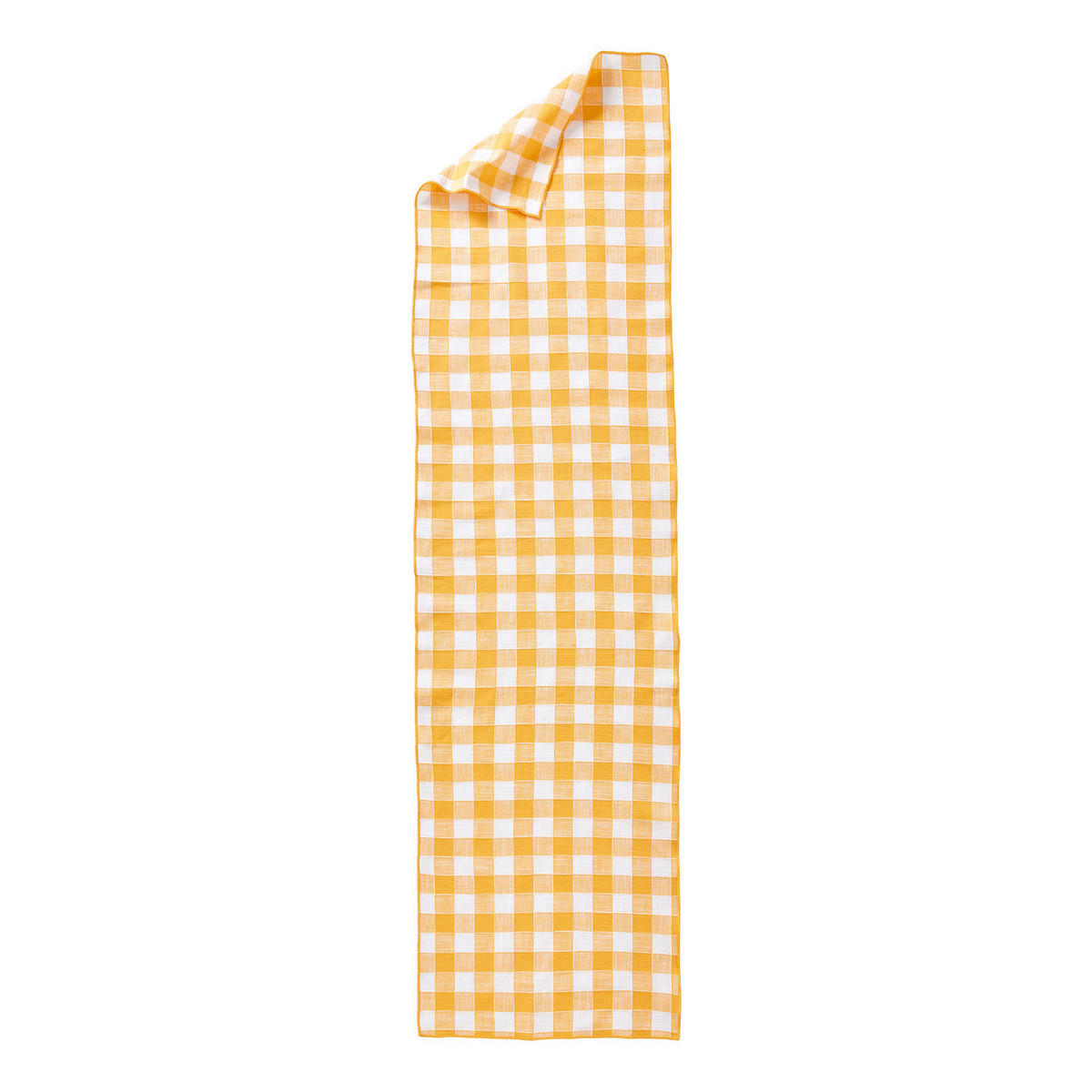 TISCHLÄUFER Medley - Gelb, Textil (40/160cm) - Butlers