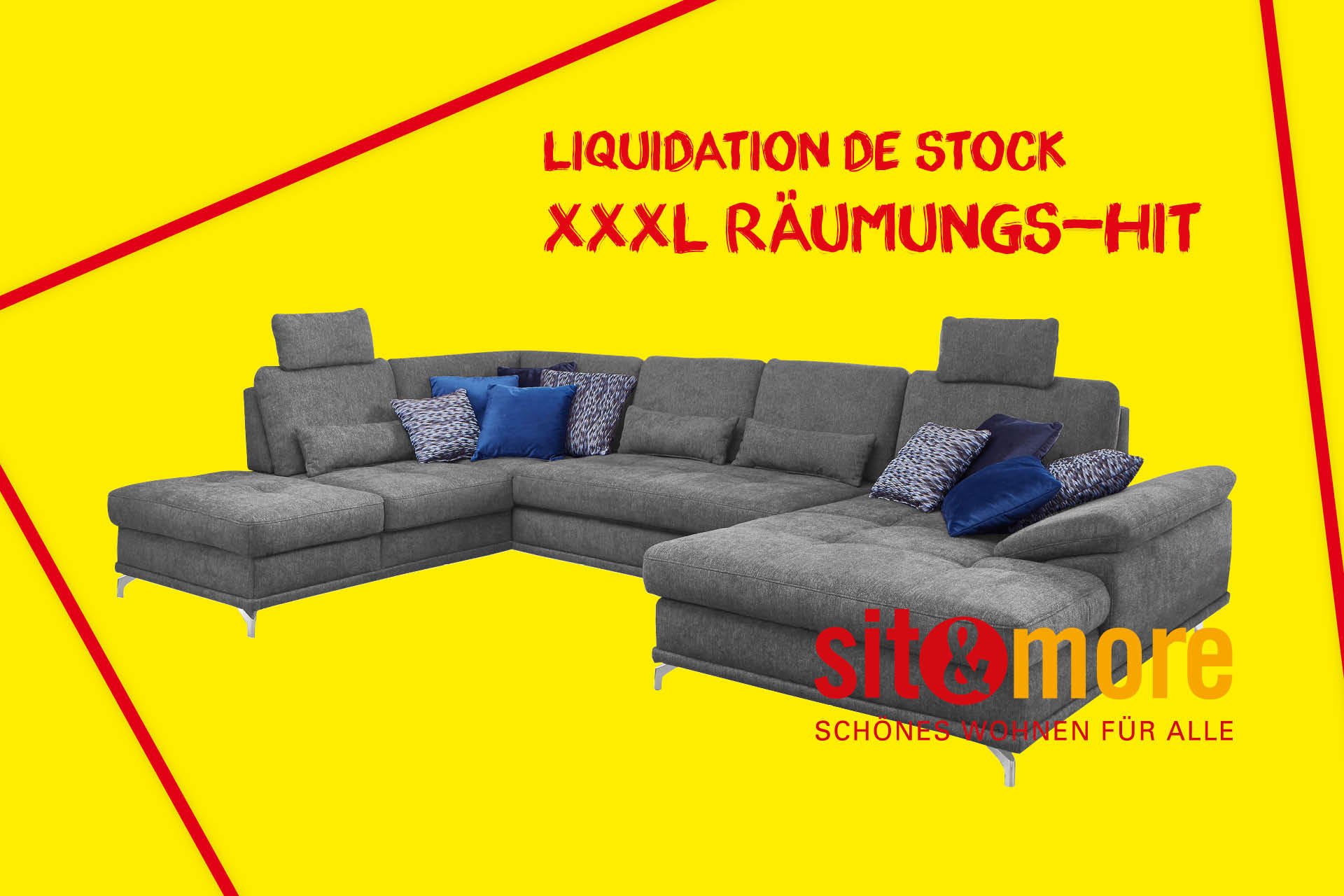 XXXL Räumungs-Hit