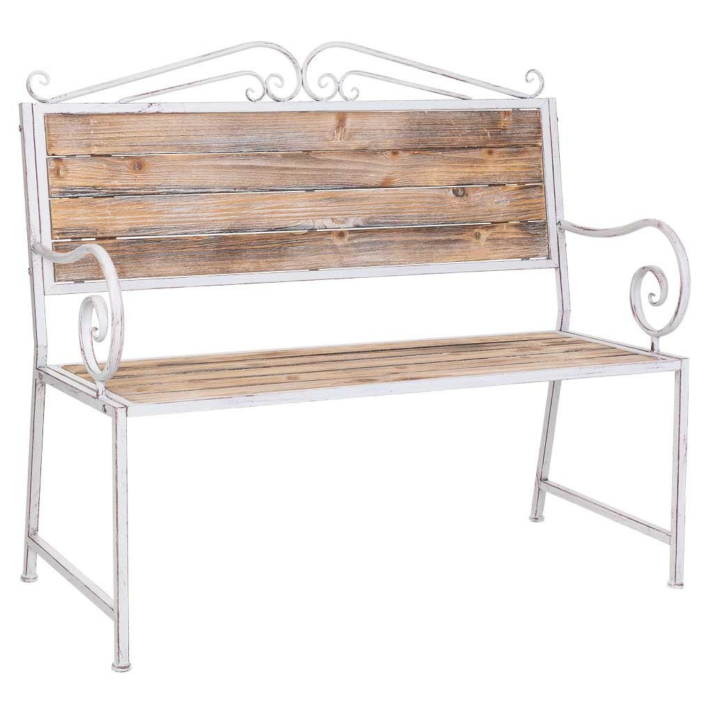 Wanderlust Bank, Grau 114x102x54 cm