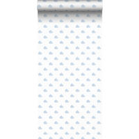 TAPETE Walen 53 cm x 10 m - Blau, Papier (53/0.1cm) - Sanders & Sanders