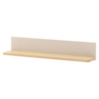 WANDREGAL Story SO14 - Sandfarben, Holzwerkstoff (110/20/22cm) - MIRJAN24