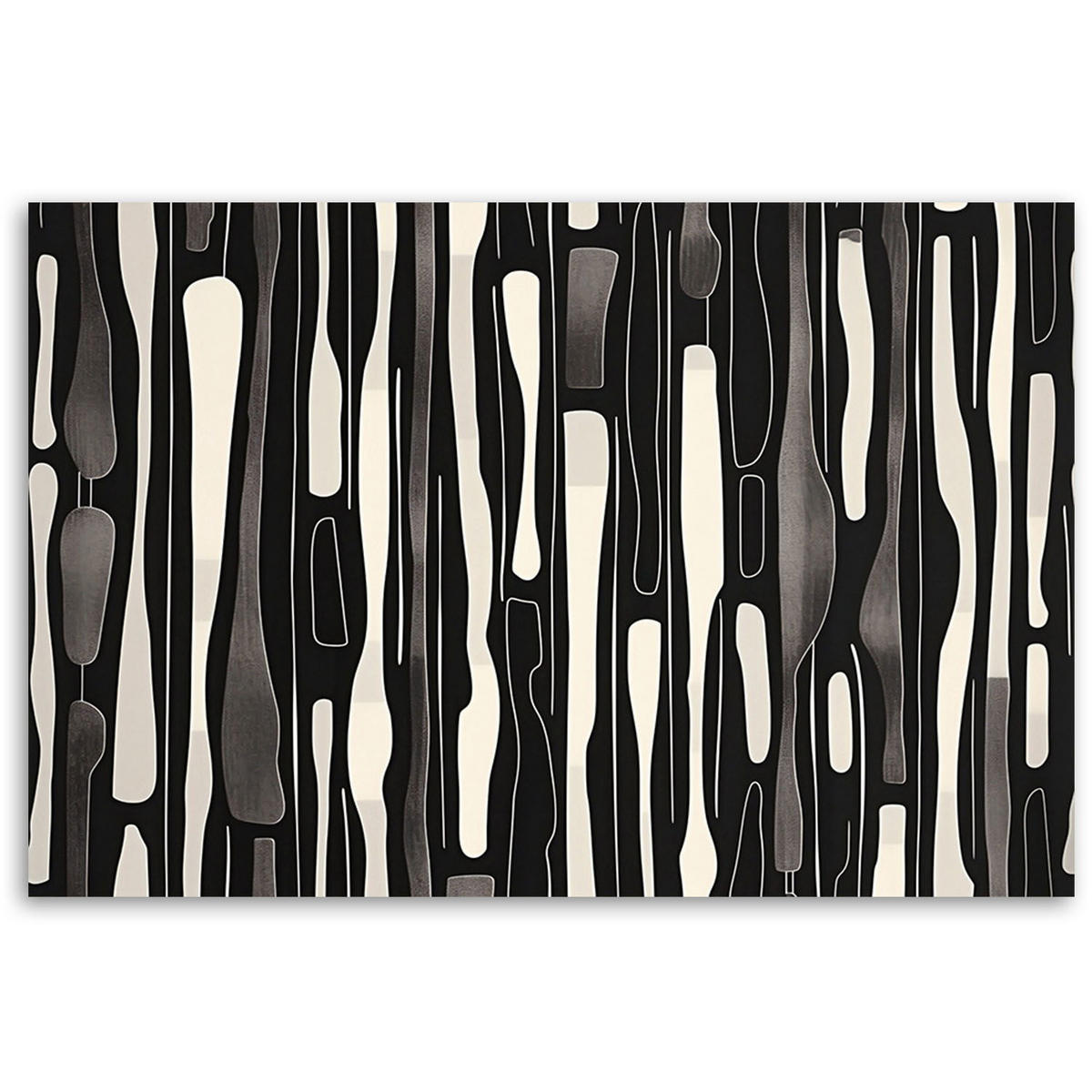 KUNSTDRUCK Lila 60/40 cm - Lila, Textil (60/40cm) - KUNSTLOFT
