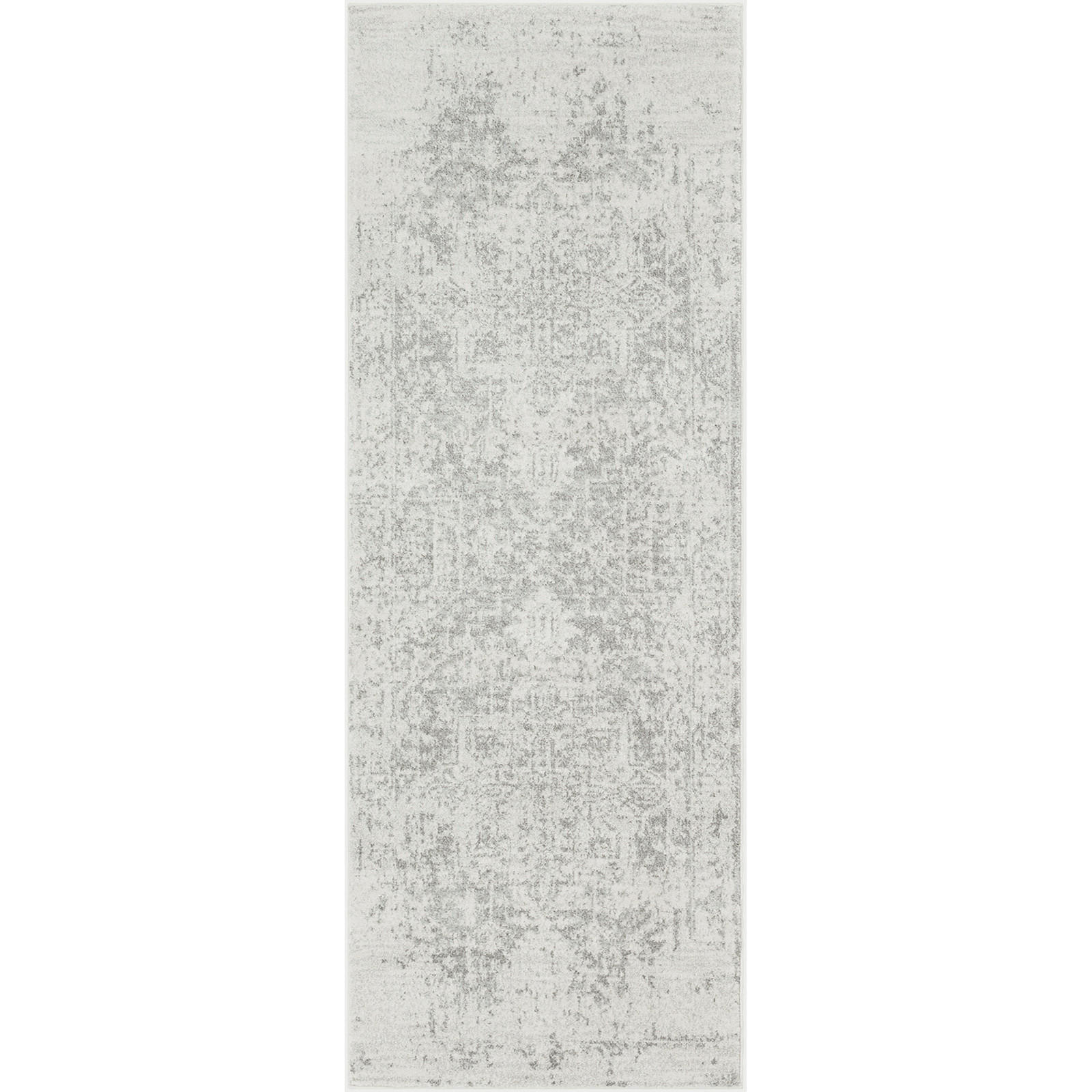 VINTAGE-TEPPICH 80/220 cm Grau - Grau, Textil (80/220cm) - LIVABLISS