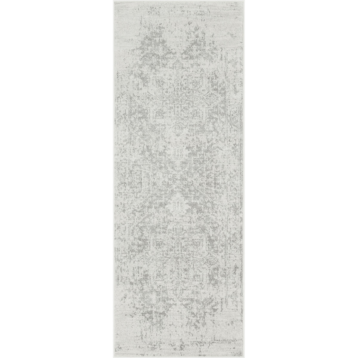 VINTAGE-TEPPICH 80/220 cm Grau - Grau, Textil (80/220cm) - LIVABLISS