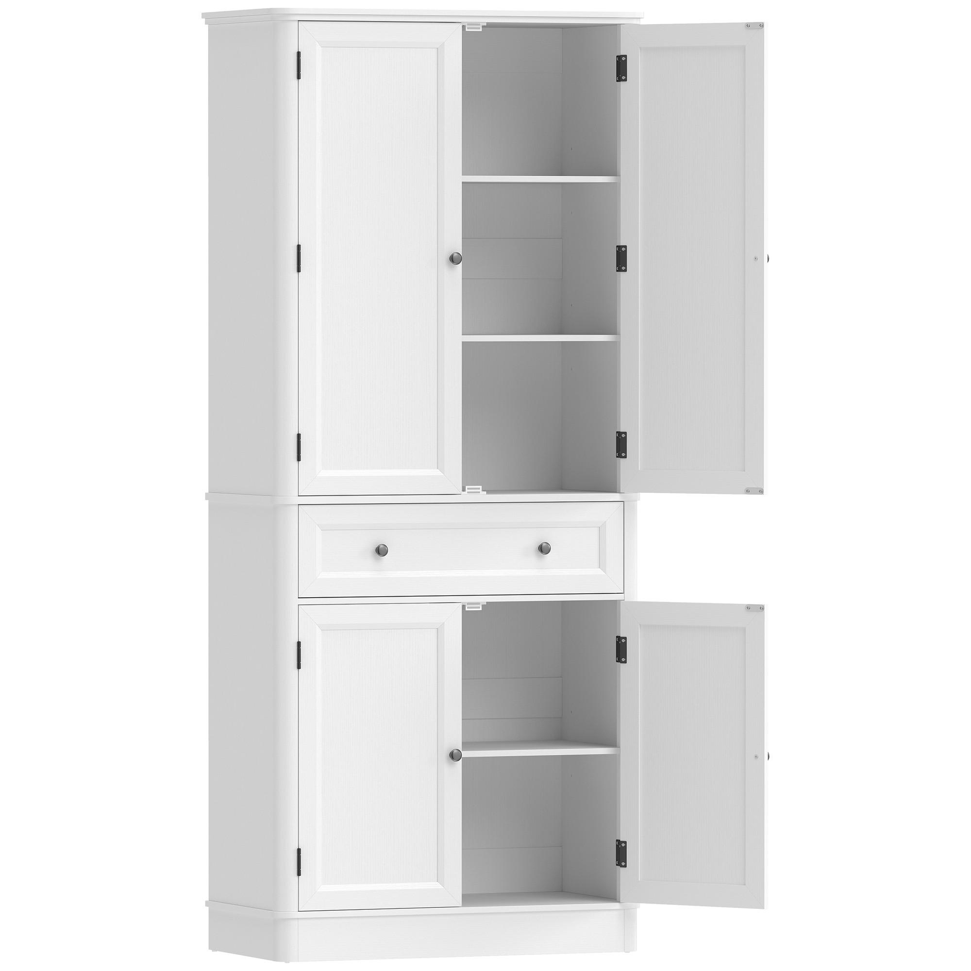 KÖKSSKÅP i MDF, vit 186.4/39.5/80 cm
