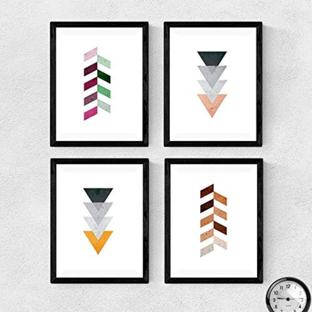 Nacnic Poster Schwarz 29.7x3 cm
