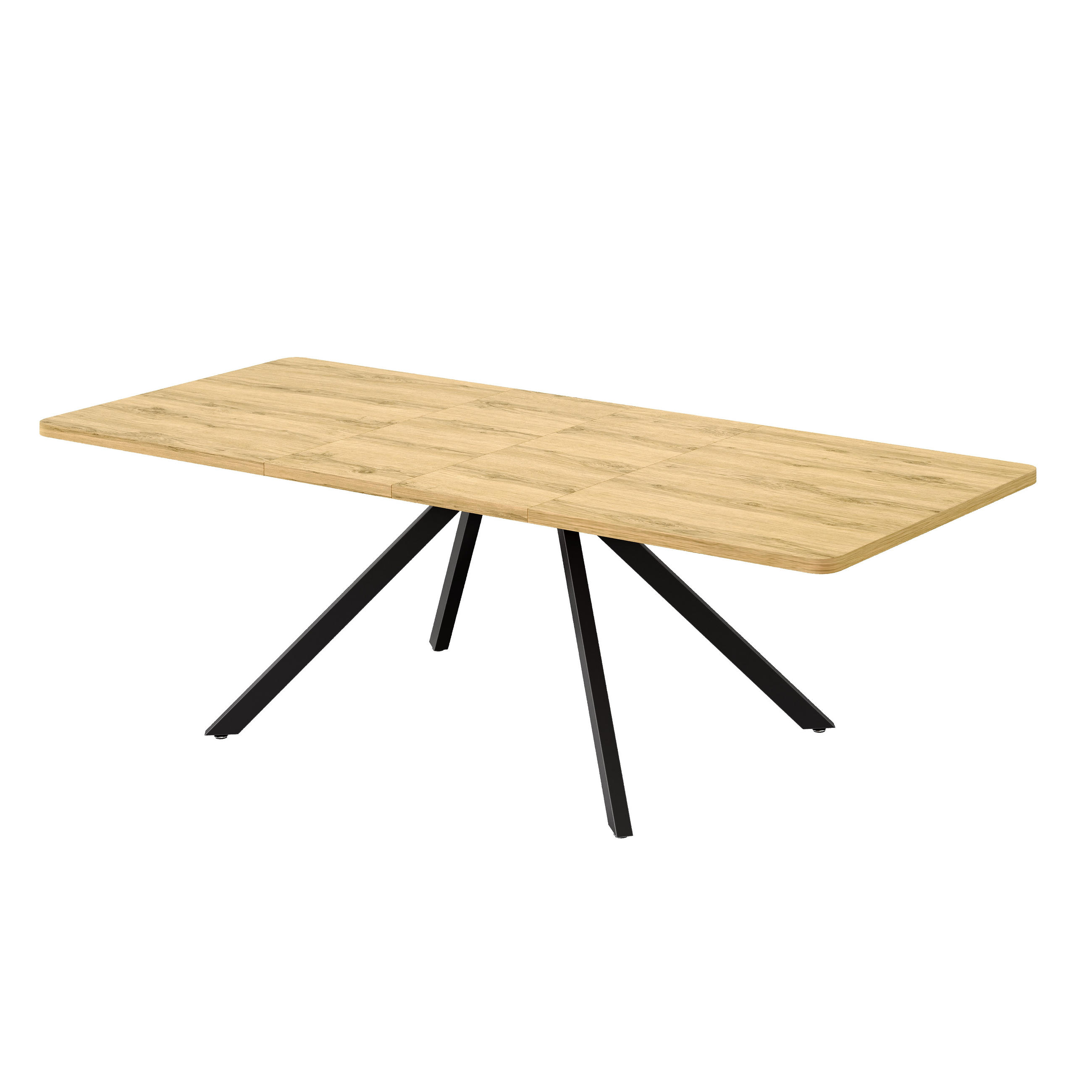 XXXLutz Esstisch Natur 90x74.5x240 cm