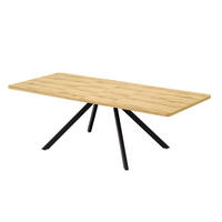 ESSTISCH 160–240/90/74,5 cm, Eichenfarben - Naturfarben, Holzwerkstoff (240/90/74.5cm)