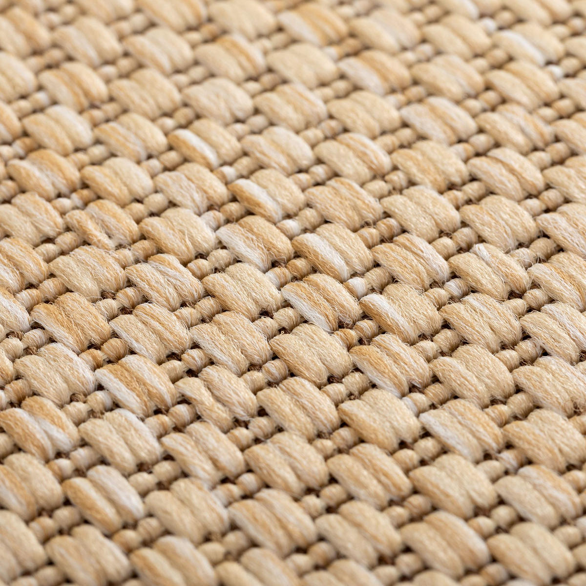 OUTDOORTEPPICH 200/290 cm Melbu - Beige, Textil (200/290cm) - Steffensmeier
