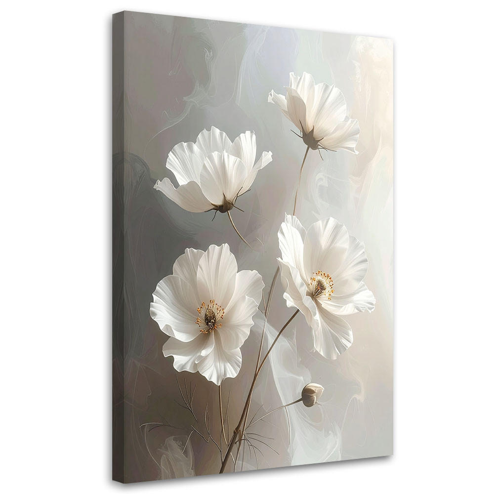 Feeby Wandbild, Weiß 60x90 cm