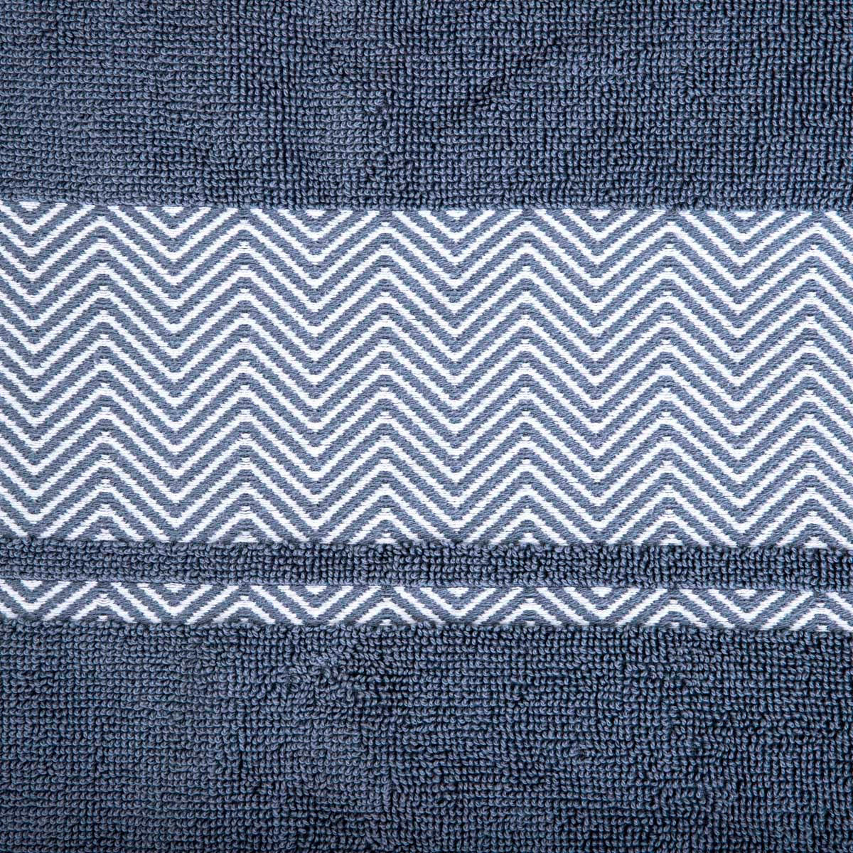 BADETUCH Maiara blau 70/130 cm - Blau, Textil (70/130cm) - Homla