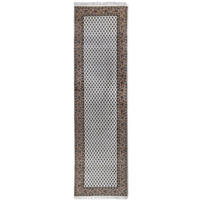 ORIENTTEPPICH Indo Mir, klassisch, strapazierfähig 80x250 cm - Creme, Textil (80/250cm) - Rug and Roll