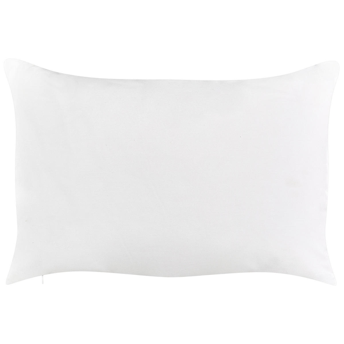GARTENKISSEN 2er-Set Kaktusmotiv grün 40/60 cm Bussana - Grün, Textil (40/60cm) - Beliani