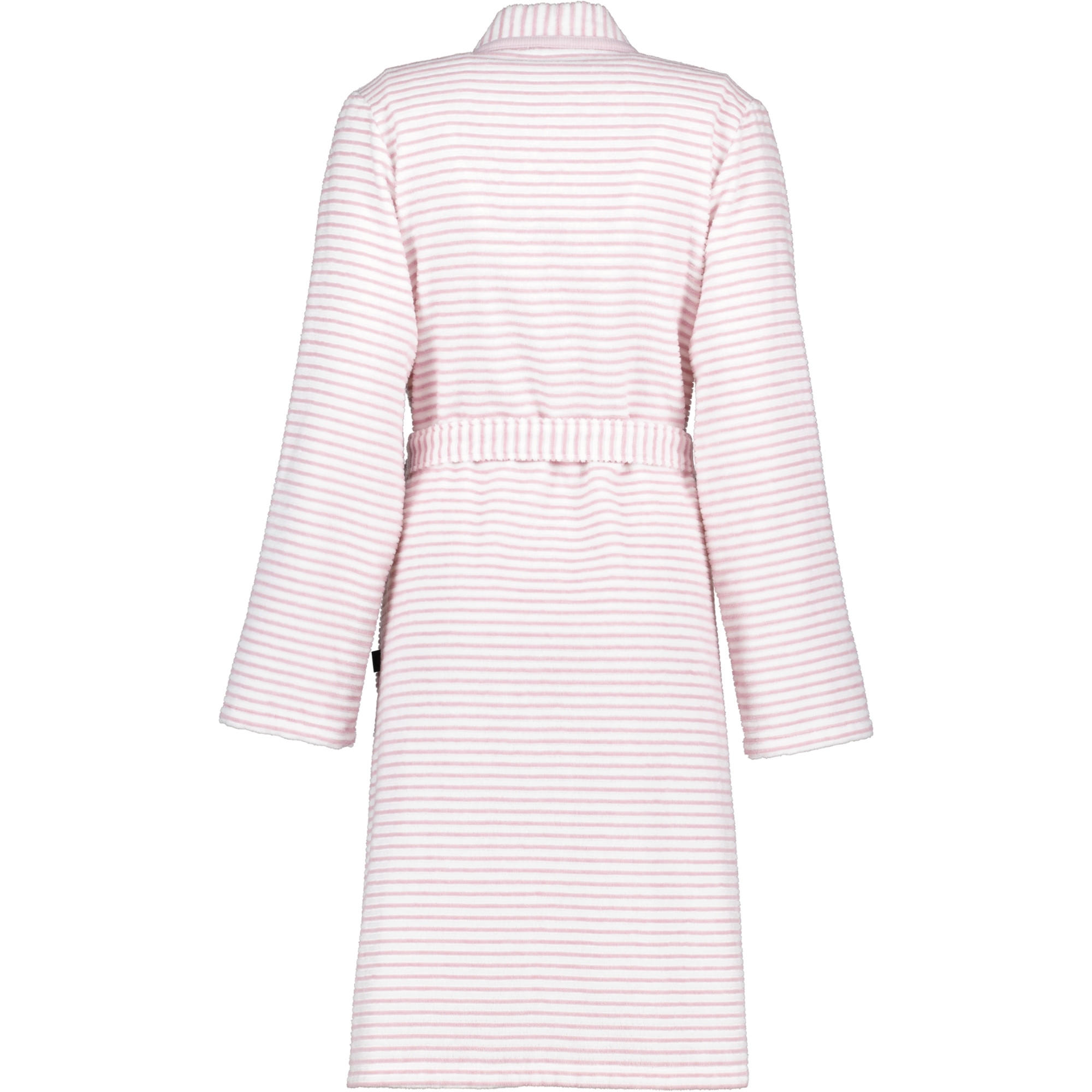 BADEMANTEL DAMEN KIMONO STRUKTUR 1214 MALVE - 22 - Rosa, Textil (Snull) - Cawoe