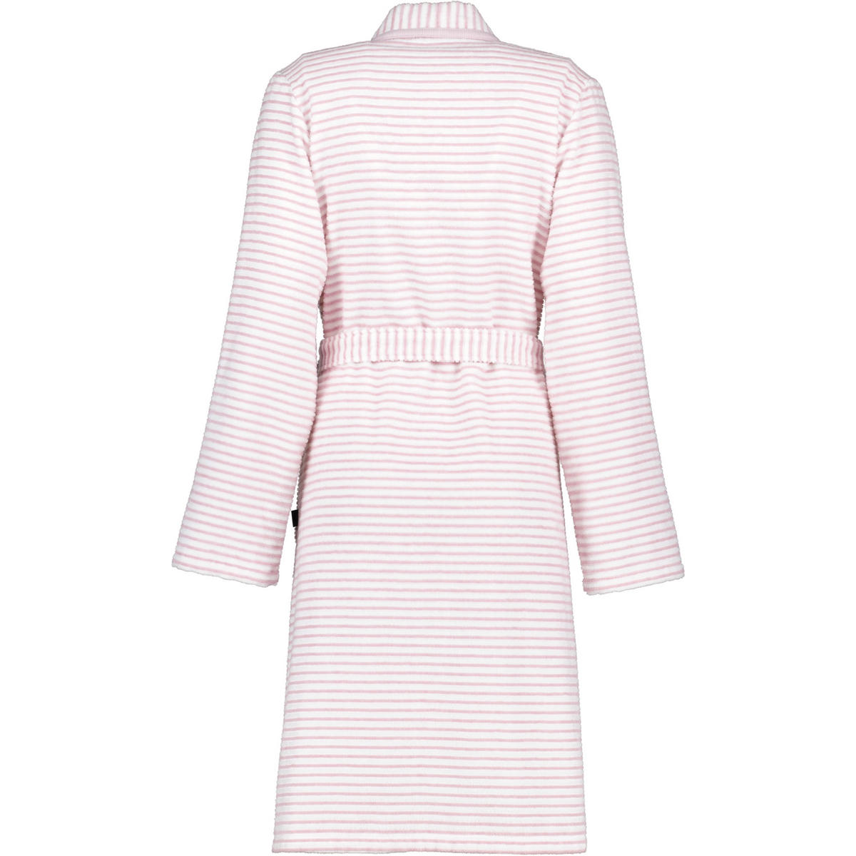 BADEMANTEL DAMEN KIMONO STRUKTUR 1214 MALVE - 22 - Rosa, Textil (Snull) - Cawoe