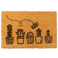 ROHOŽ - viacfarebná, textil/plast (60/40cm) - Relaxdays