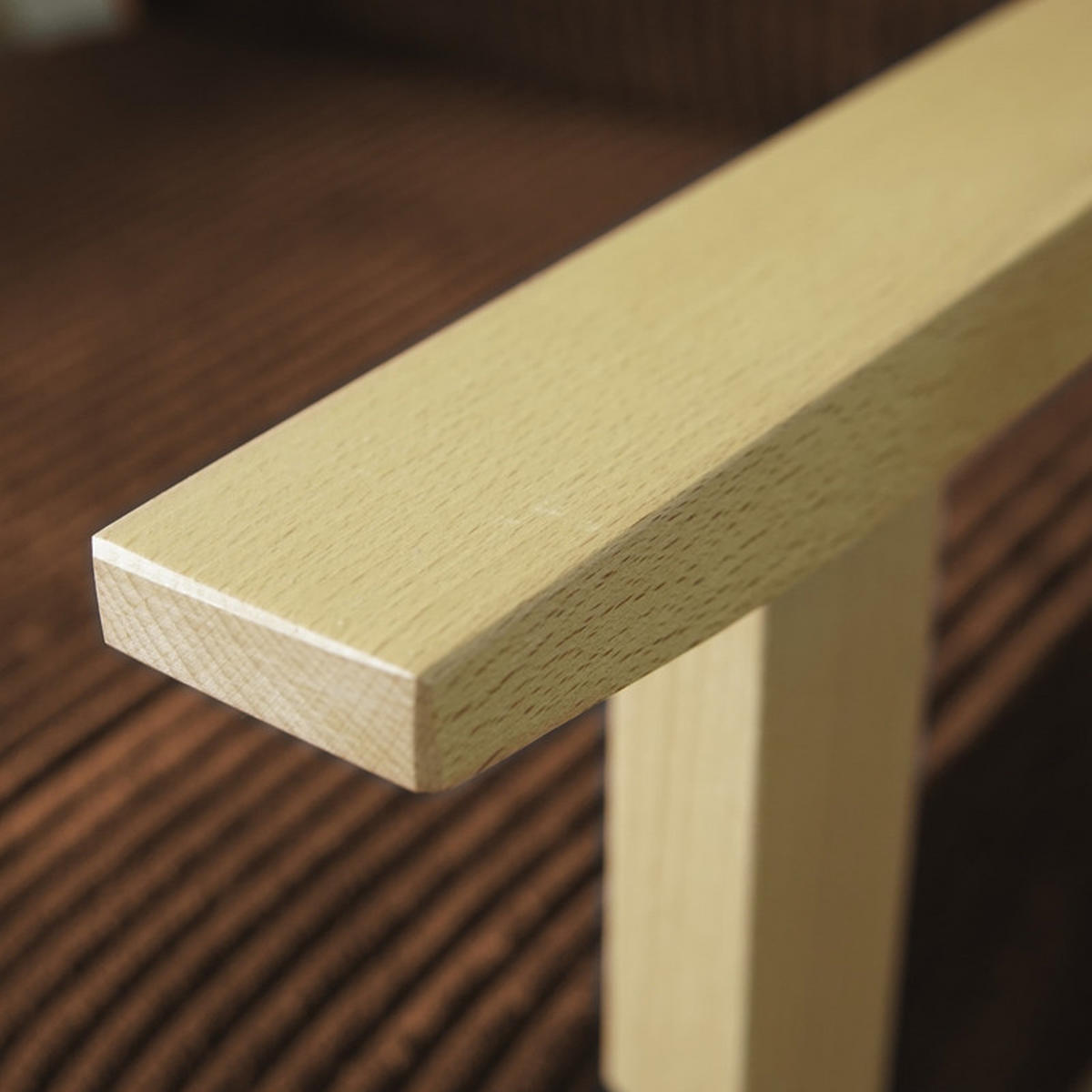 SESSEL PRL Holzgestell, 59/63/81 cm Braun - Braun, Holz/Textil (59/81/63cm) - Idohome