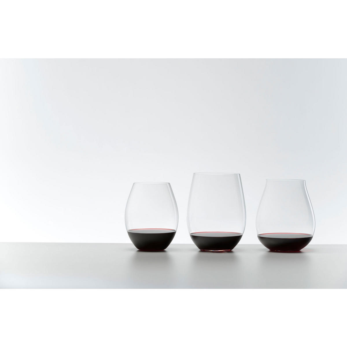 ROTWEINGLAS O To Go Big O Syrah, Hochwertiges Glas, 570 ml - Transparent, Glas (0.57L) - Riedel