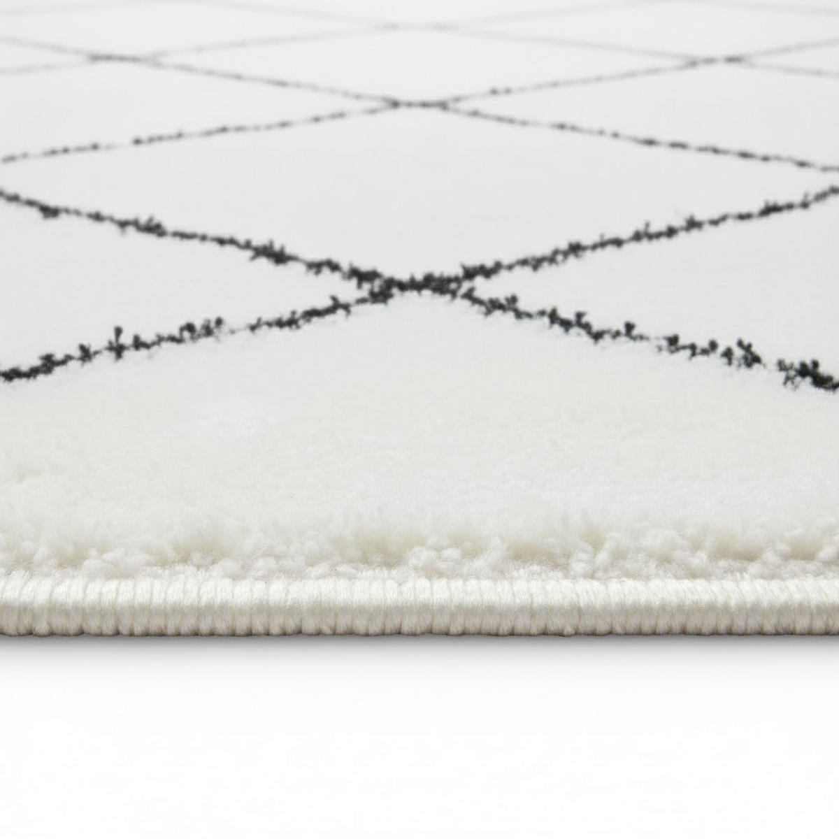 TEPPICH BERBER DESIGN 200/290 Ivory - Creme, Naturmaterialien/Textil (200/290cm) - Consilio Concept