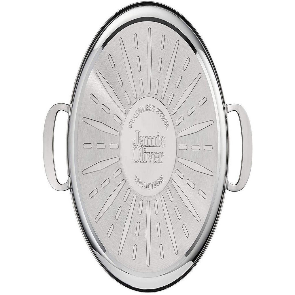 Thumbnail - Tefal Servierpfanne, Silber, Metall, ergonomischer Griff, Kochen, Pfannen, Servierpfannen