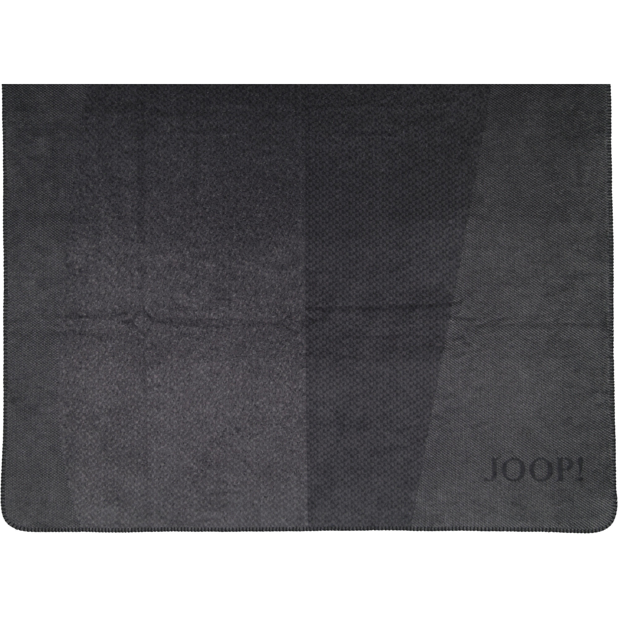 WOHNDECKEN DECOR ANTHRAZIT - Grau, Textil (150/200cm) - Joop!