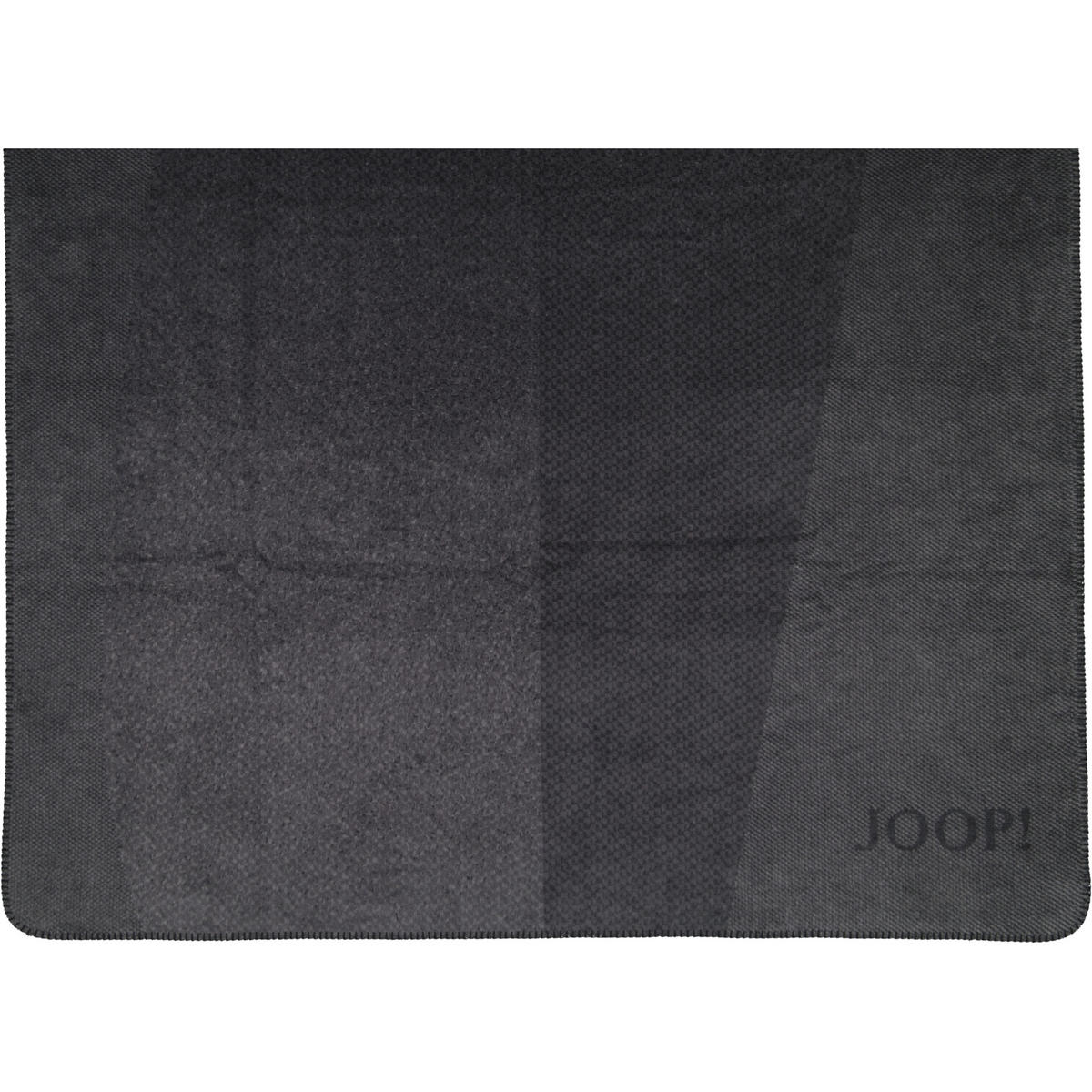WOHNDECKEN DECOR ANTHRAZIT - Grau, Textil (150/200cm) - Joop!