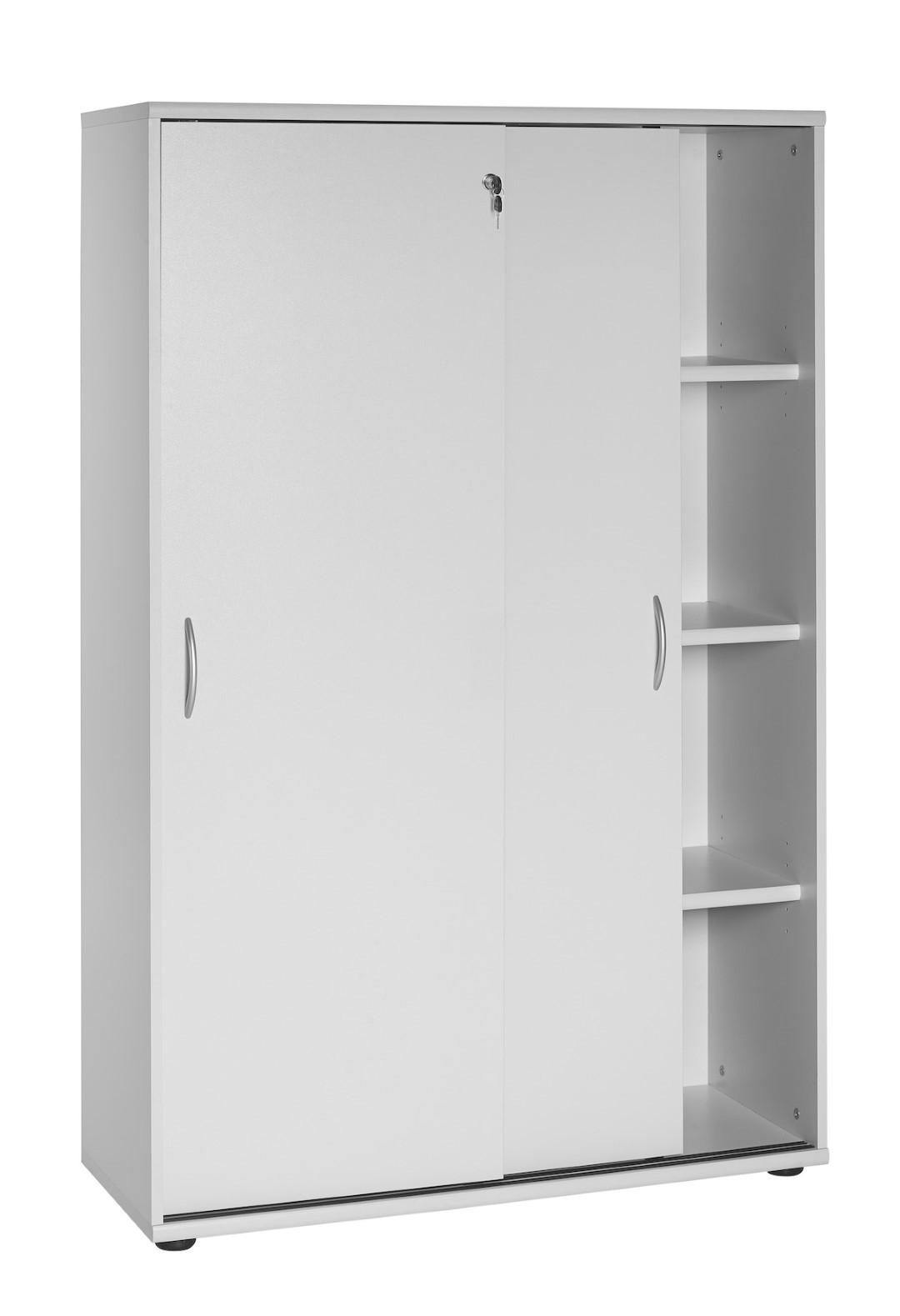 Proregal Schiebetürenschrank Grau 42x54x40 cm