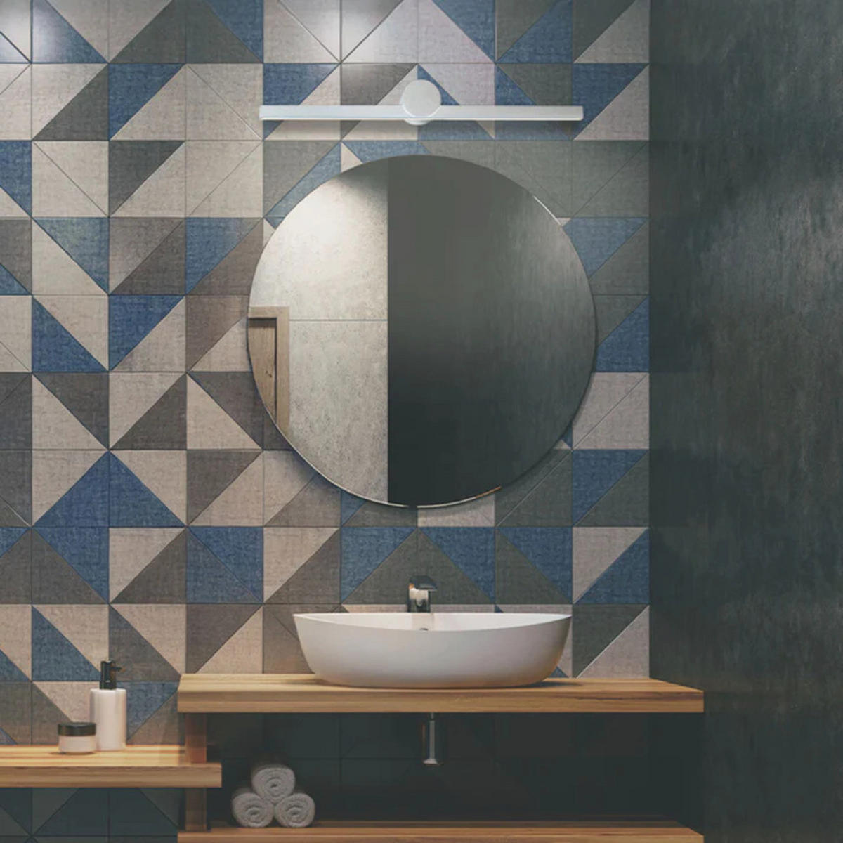 WANDLEUCHTE LUISA 60 weiß 12 W IP54 - Weiß, Metall (7.5/7.5/2.5cm)