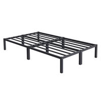 METALLBETT 120/200cm - Anthrazit, Metall (120/200cm) - ML-DESIGN