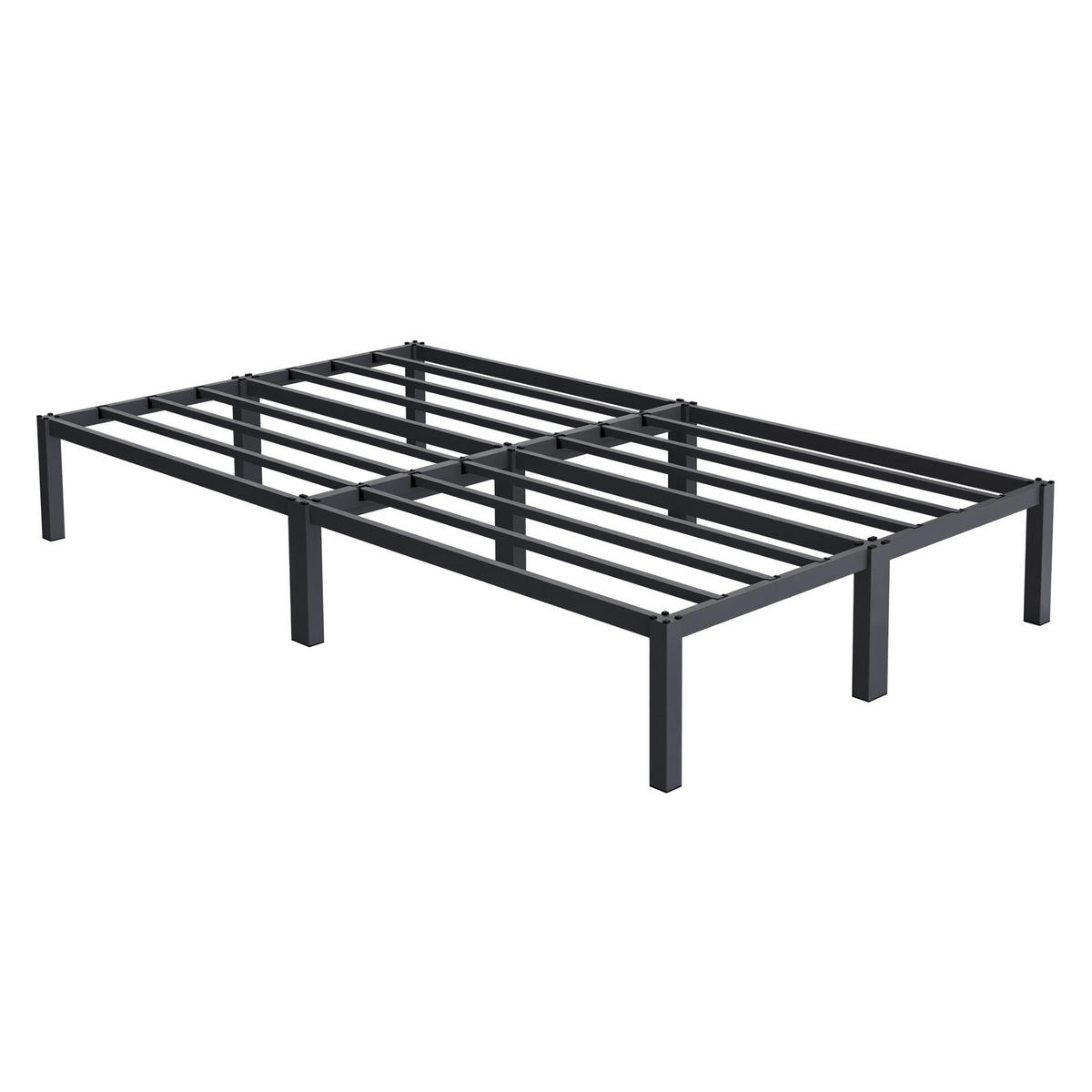 METALLBETT 120/200cm - Anthrazit, Metall (120/200cm) - ML-DESIGN