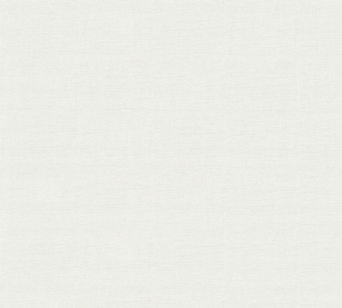 VLIESTAPETE Weiß 53/1005 cm - Weiß, Kunststoff/Textil (53/1cm) - KUNSTLOFT